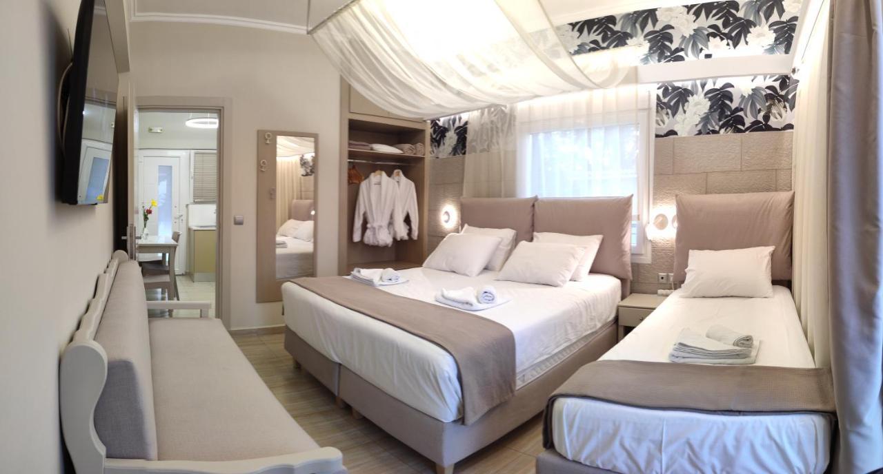 Galazio Asteri 1 Green, Luxury & Eco Loutrópolis Thermís Exterior foto