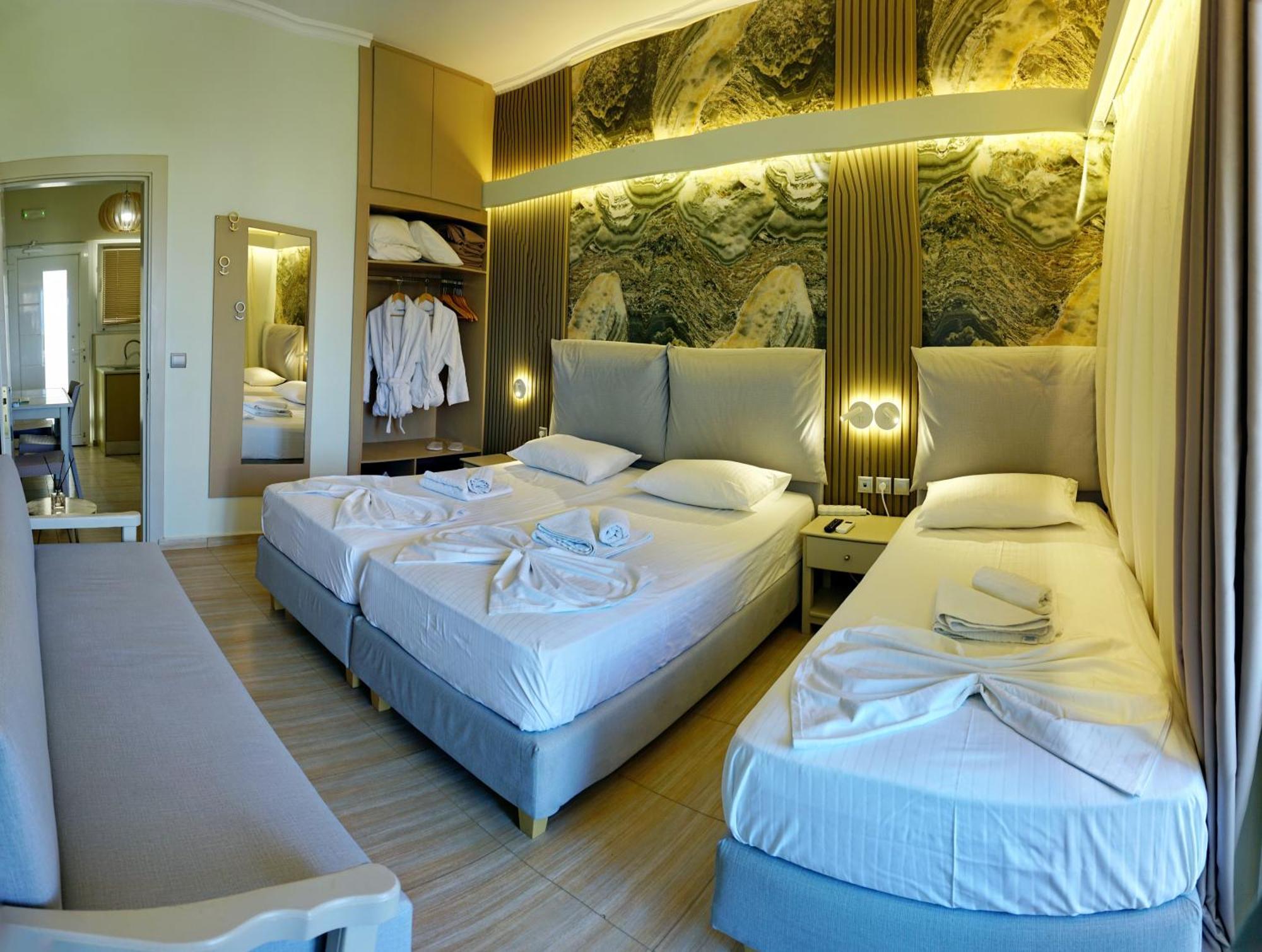 Galazio Asteri 1 Green, Luxury & Eco Loutrópolis Thermís Exterior foto