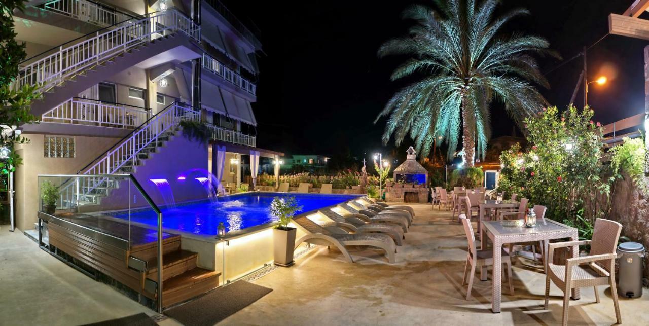 Galazio Asteri 1 Green, Luxury & Eco Loutrópolis Thermís Exterior foto